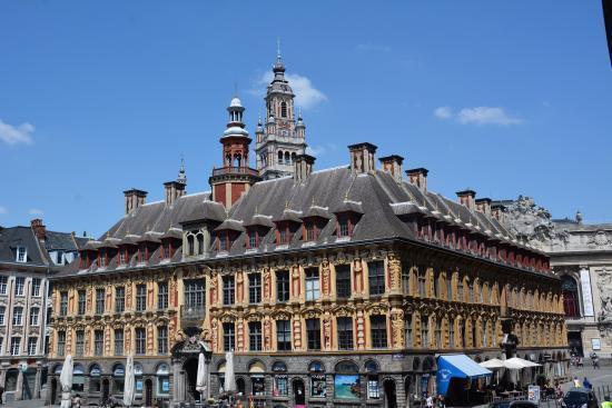 Alte Börse in Lille